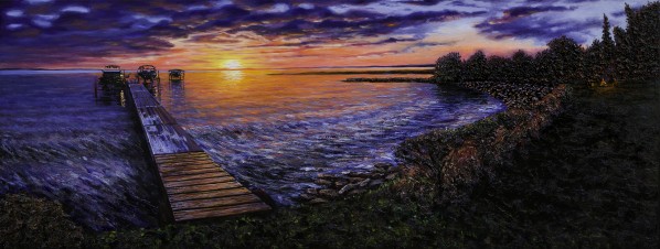 Sylvan Lake by Dean Miller